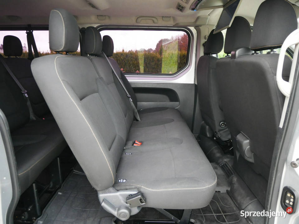Renault Trafic 16dCi 145 Eu Passenger 9 Osób Now Trafic Goczałkowice-Zdrój