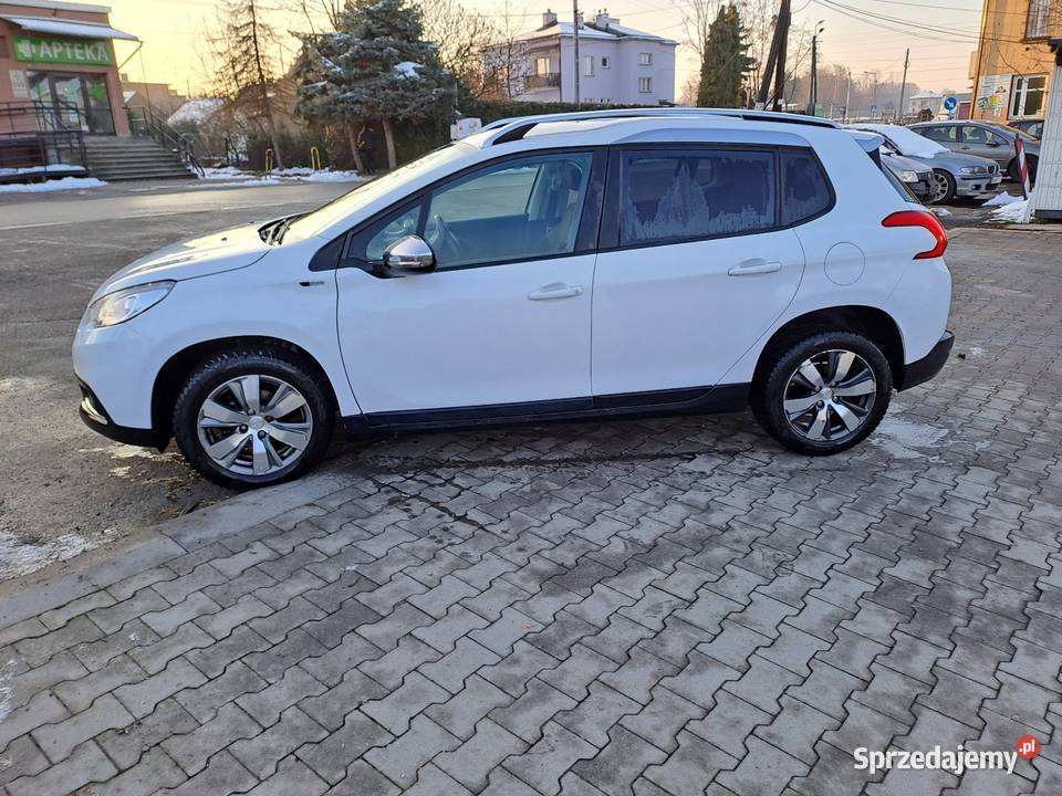 Peugeot 2008 12 2015r nieuszkodzony Chocznia