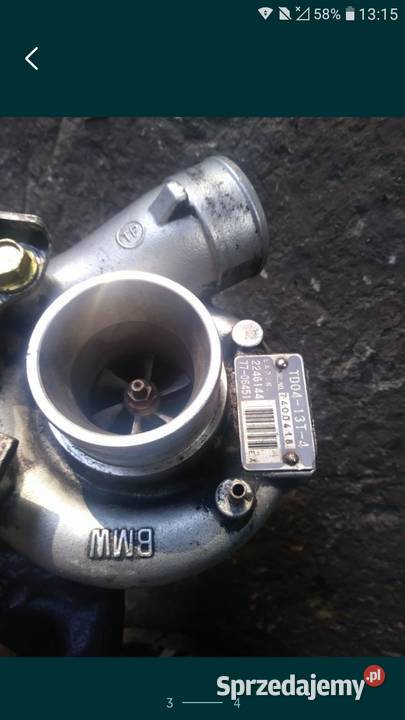 Turbo 25 tds pod 18 turbo tuning Kielce