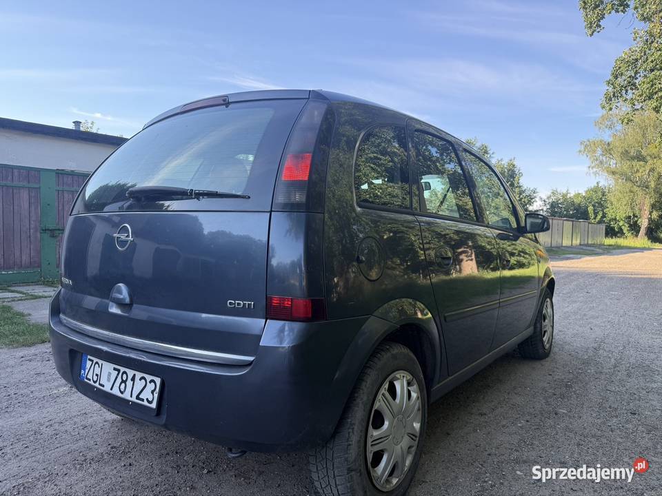 Opel meriva 13cdti 2006r Chociwel