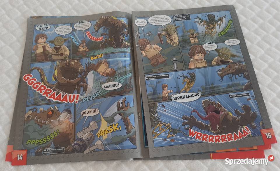 Lego Star Wars 062019 Egmont Książeczki dzieci Czeladź