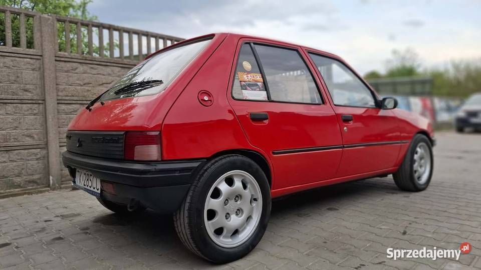 2x Peugeot 205 Kielce