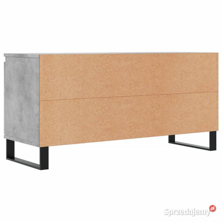 Szafka pod TV szarość betonu 104x35x50 WM827024 RTV sprzedam