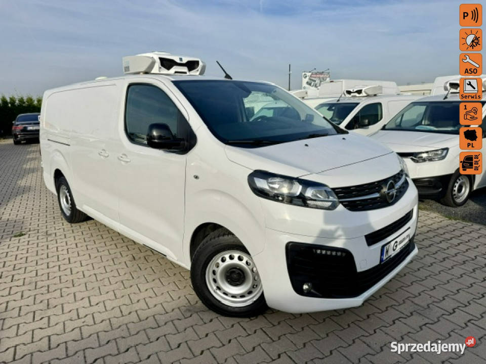 Opel Vivaro SALON CHŁODNIA MROŻNIA 20stC 20145 możliwa zamiana Leszno sprzedam