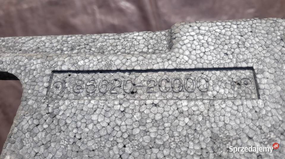 ABSORBER PIANKA STYROPIAN ZDERZAKA TYL Hyundai Ruda Śląska