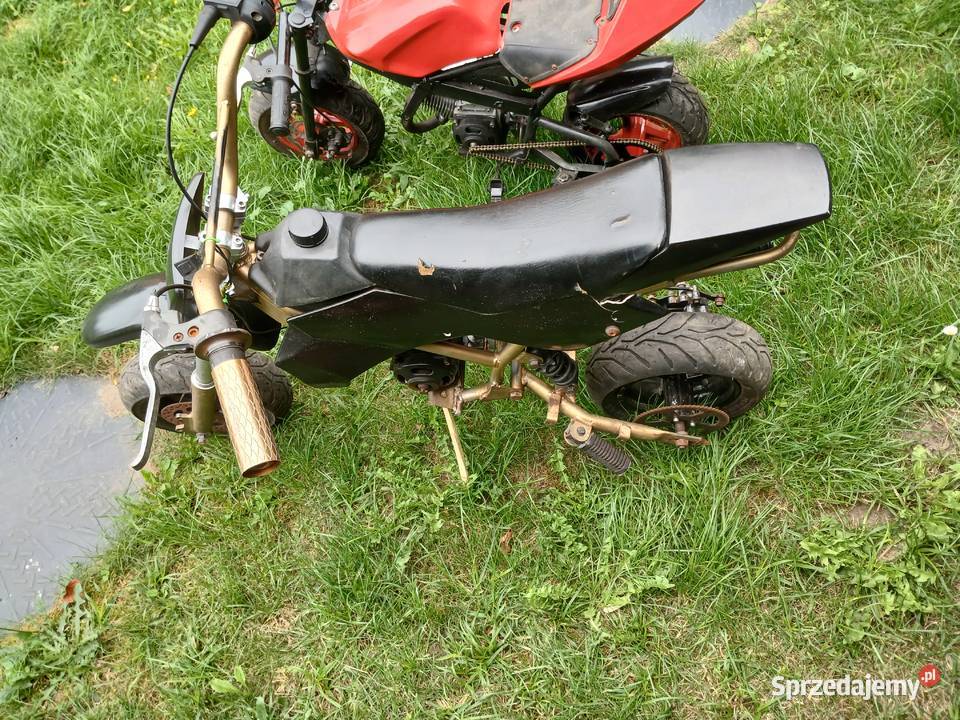 Mini scigacza pocket bike Peugeot