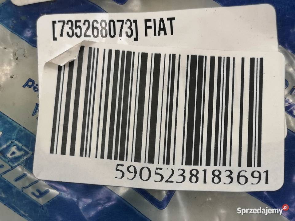 NAKŁADKA LUSTERKA LEWEGO FIAT PUNTO 19992003 osobowe