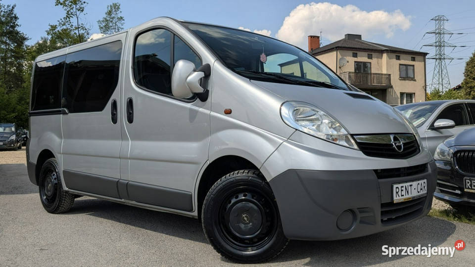 Opel Vivaro BUS 9Osób 20D115OPŁACONYBezwypadkowy Częstochowa