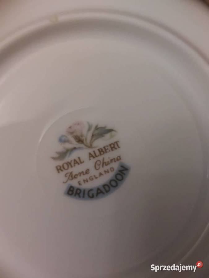 Royal Albert filiżanka Brigadoon