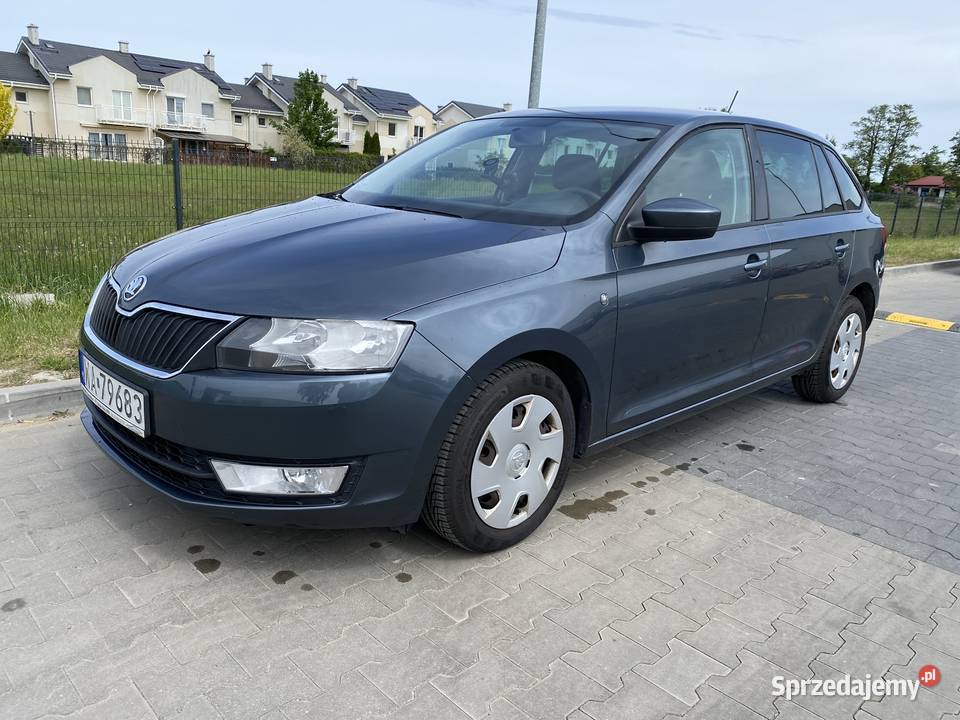 Skoda Rapid 1200cm3 mazowieckie Warszawa