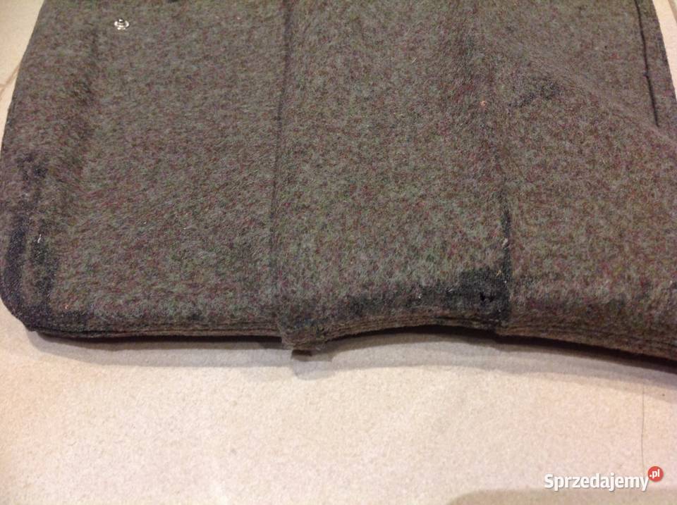 Stara Niemiecka Czapka Wojskowa Nowa Sól