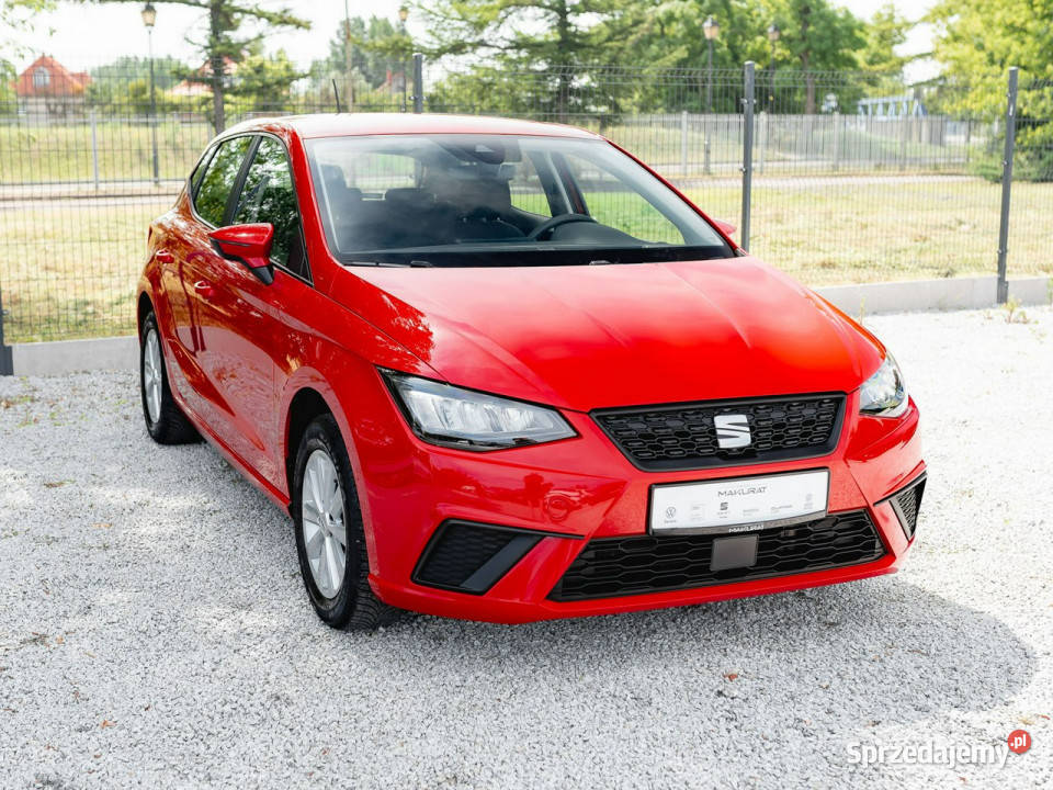 Seat Ibiza WD9531S10 MPI EVO Reference LED asystent pasa ruchu Ibiza Gdańsk