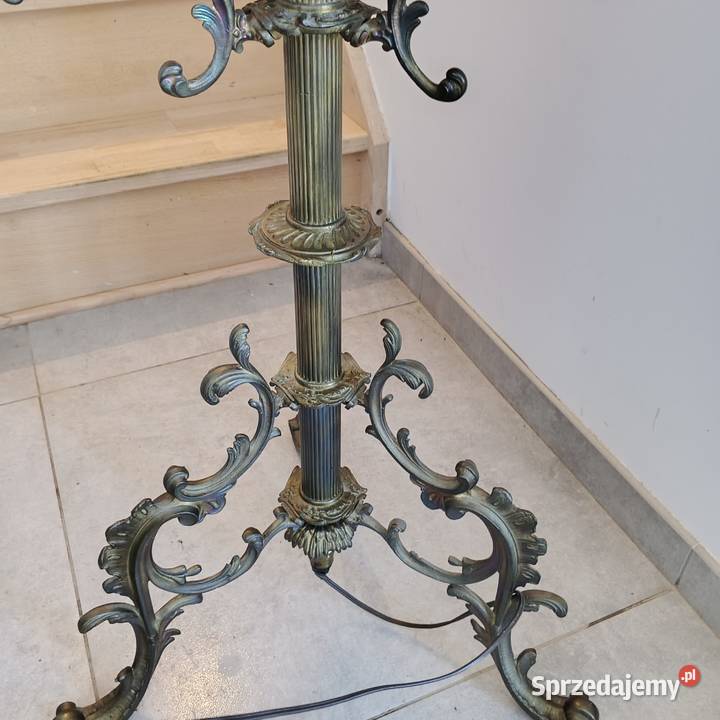 lampa podłogowa z francji Fałków sprzedam
