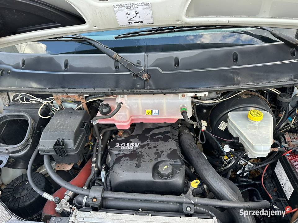 Iveco daily 35c 50c 65c 70c ramy skrzynie Przytyk sprzedam