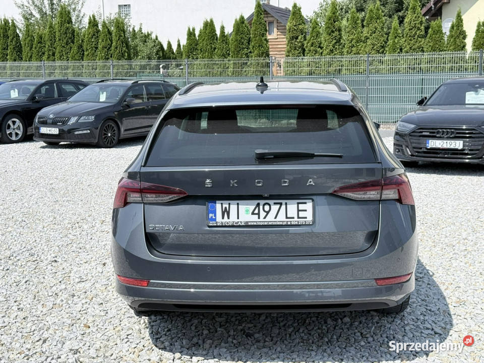 koda Octavia 20TDi 115 2021 Ambition Lane Assist