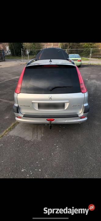 Peugeot 206 SW lubuskie Marianka