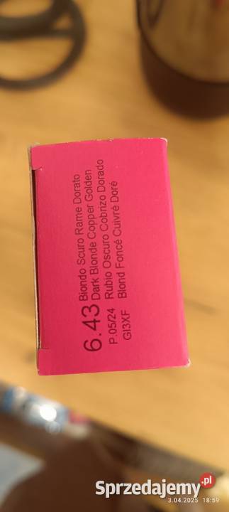 Farba fryzjerska RR Line 643 Legionowo