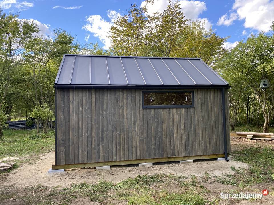 Nowoczesny Domek Domki Ogrodowe Dowolny Wymiar Nowy Sącz sprzedam