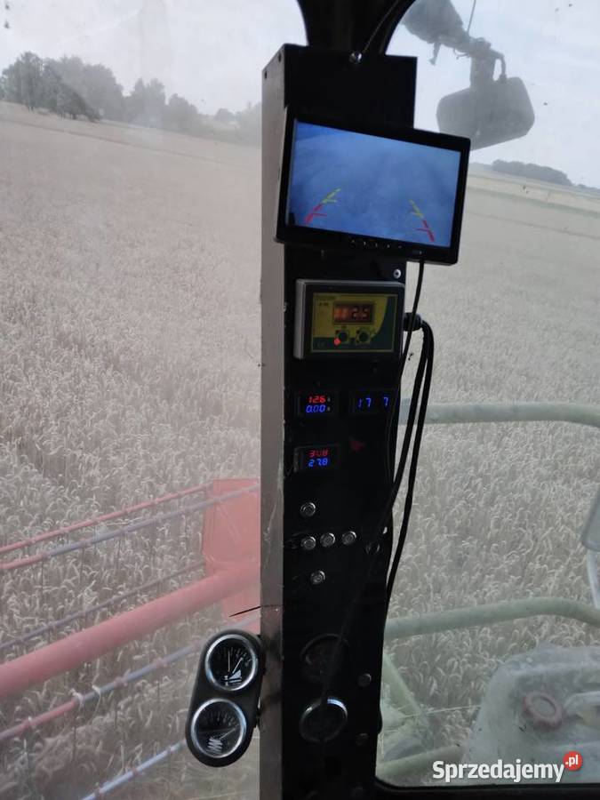 Kombajn zbożowy Claas Dominator 86 nie 769688 lubelskie Niedrzwica Duża