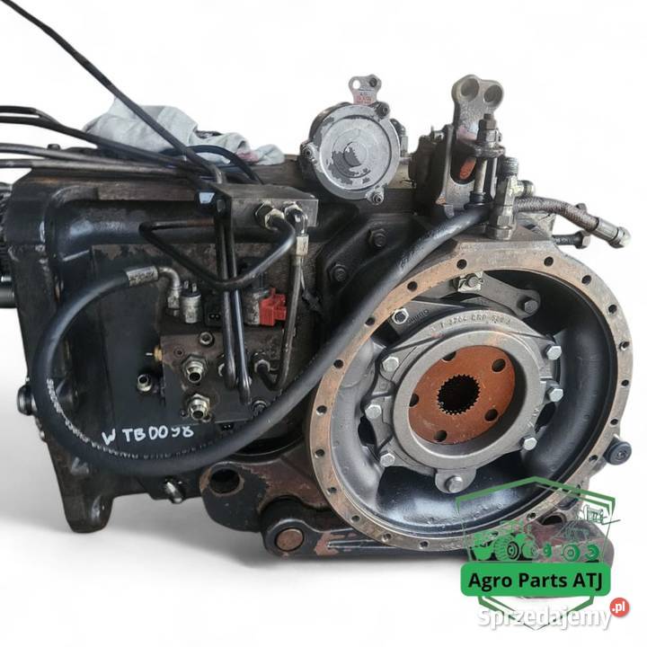 Atak Tylny most Skrzynia TB0098 V33513110 Zawieszenie podlaskie Ciechanowiec