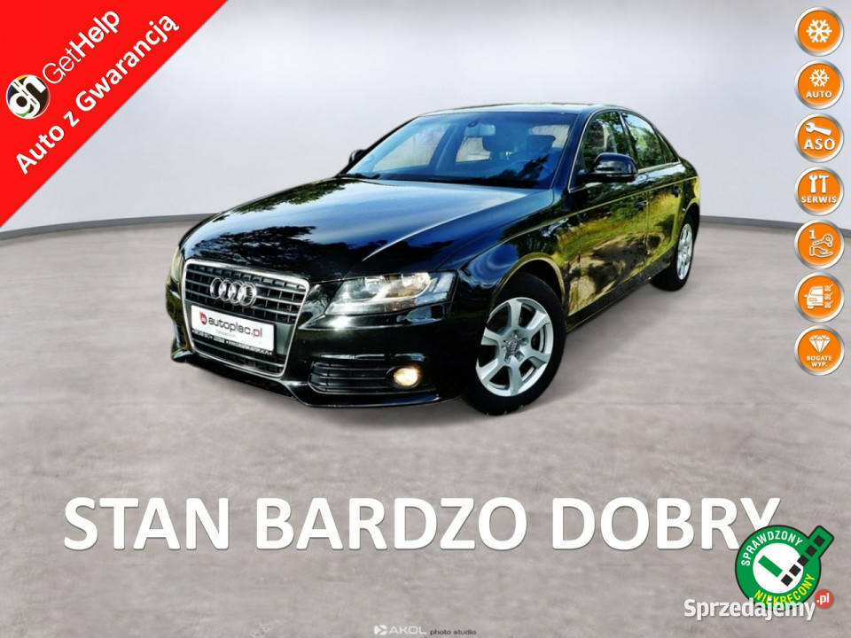 Audi A4 Limousine 18 TURBOClimatronicAluPełna manualna Piła
