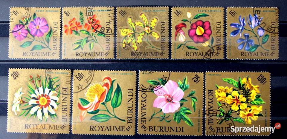 Burundi ( kwiaty ) 2