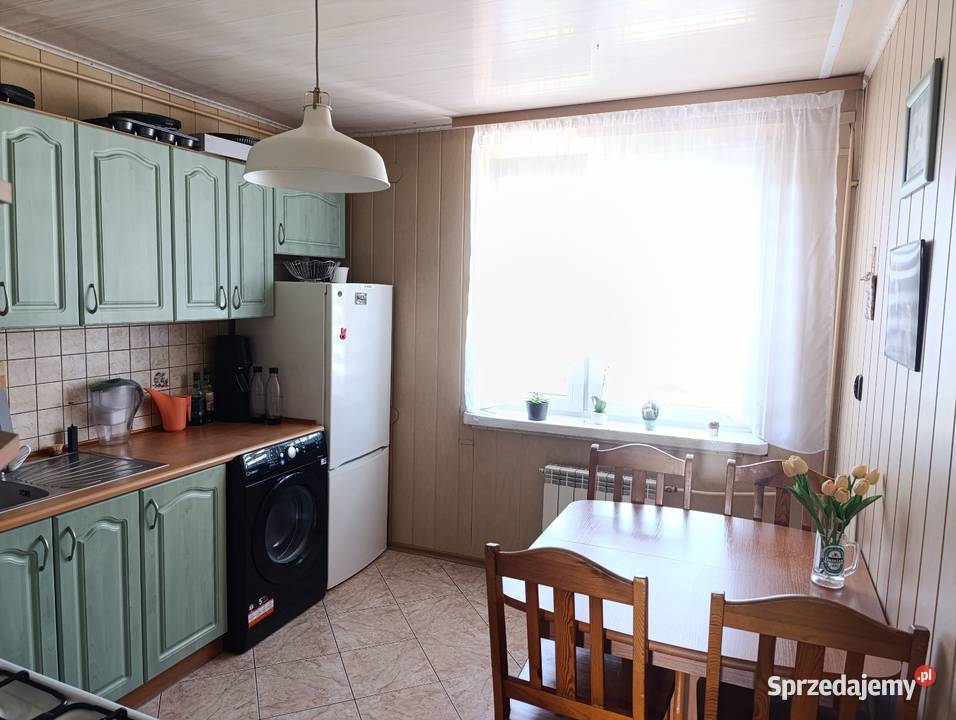 Mieszkanie 60m2 3 pokoje 2 piętra Bidziny
