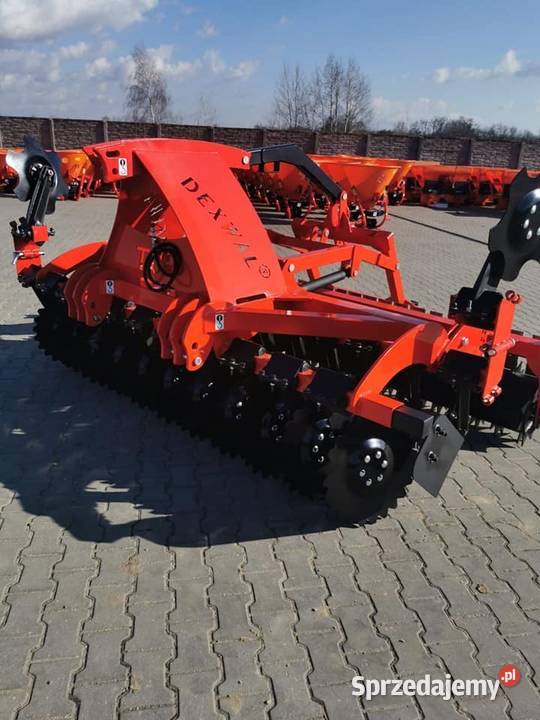 Agregat Talerzowy z hydropakiem TUR 27 Packer nieuszkodzony