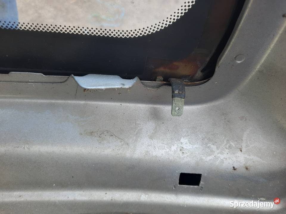 Szyba tył tylna Fiat Seicento Przyborów