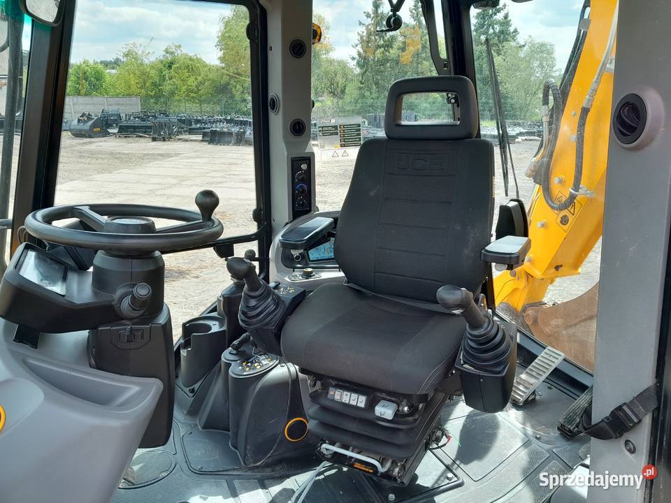 JCB 4CX 2024 1600MTH DUALDRIVE 3CX CAT CASE wielkopolskie Krotoszyn sprzedam