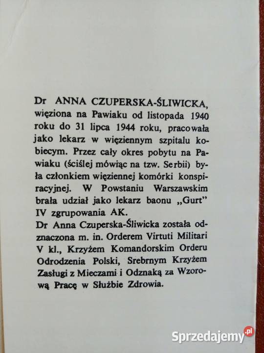 Cztery lata ostrego dyżuru A CzuperskaŚliwicka Załom