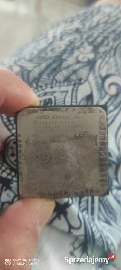 Procesor ADX460WFK32GM 34 GHz Nowy Tomyśl sprzedam