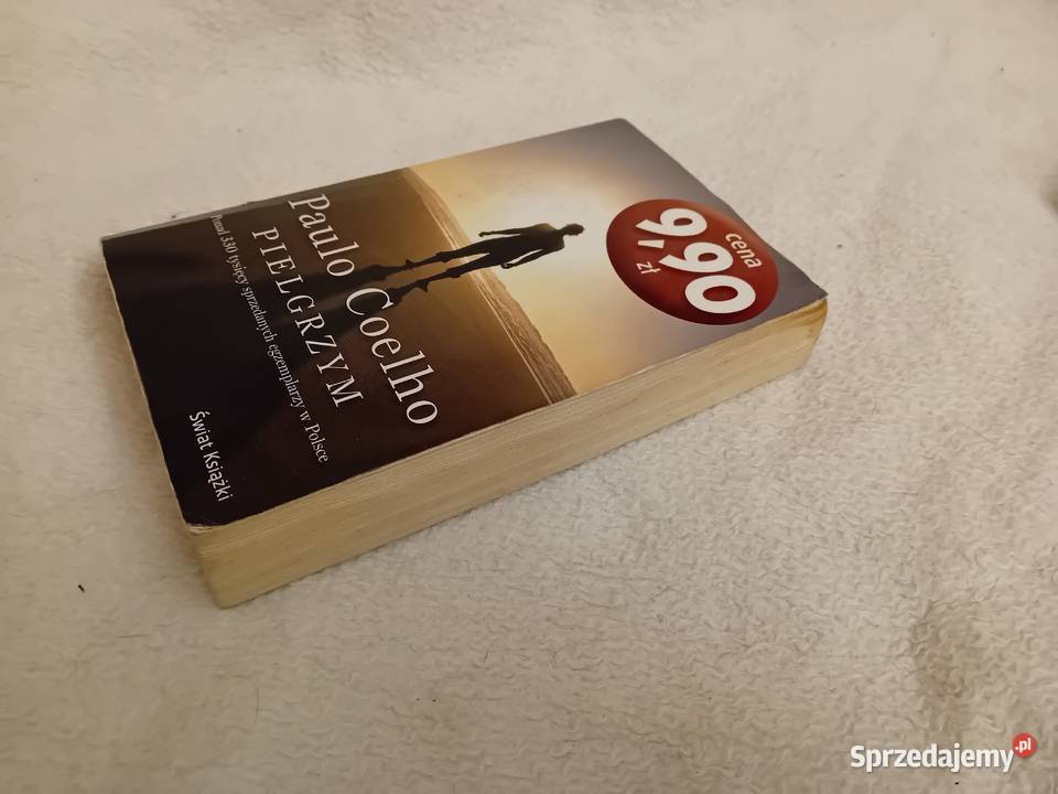 Paulo Coelho zestaw książek Brida Pielgrzym Być Kraków