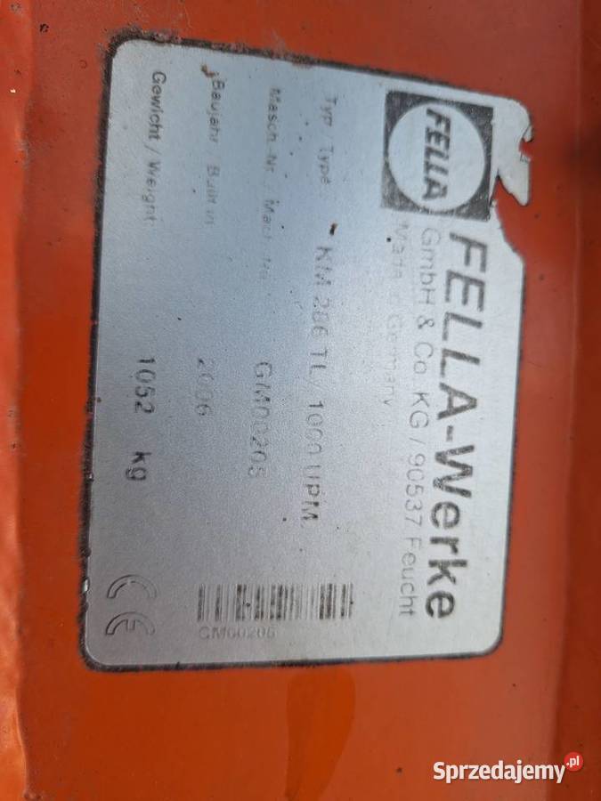 Kosiarka fellawerke 286 TL Warszew