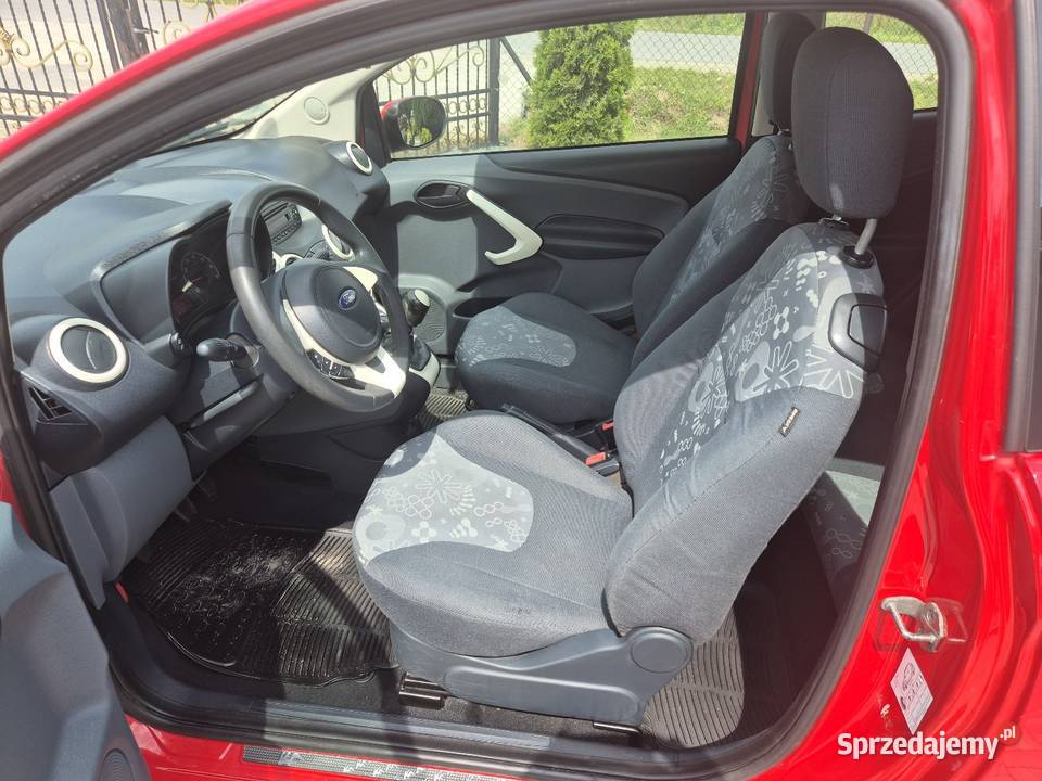 Ford Ka Klima Alu Elektryka z Niemiec Brudzeń Duży