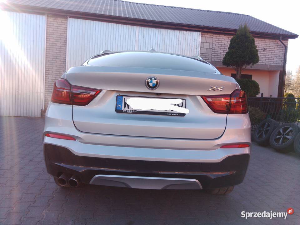 BMW X4 20B SALON Bezwypadkowy Nowy rozrząd Czyżew
