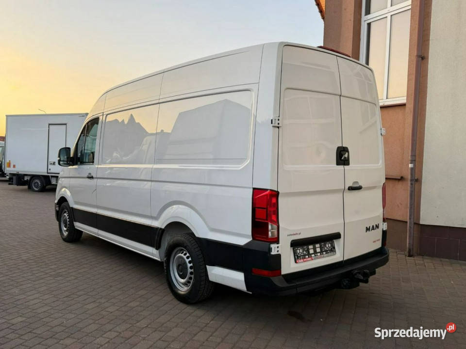 Man TGE FV 23 Gwarancja manualna