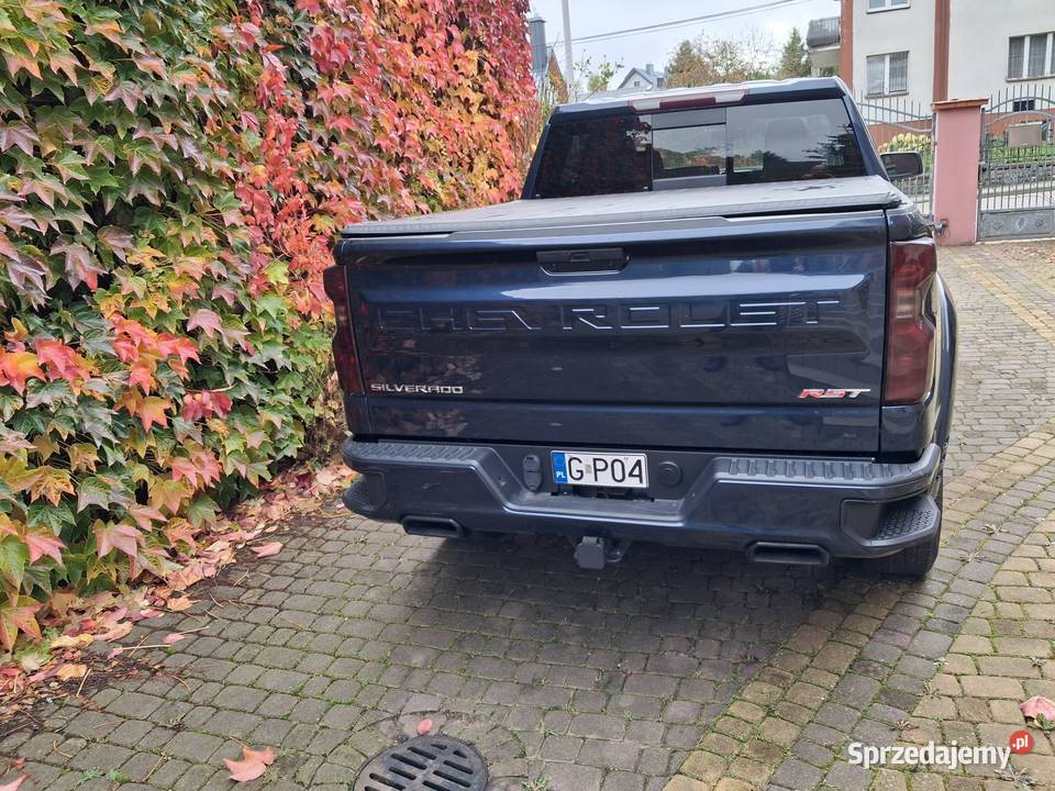 CHEVROLET Silverado 1500 Z71 RST 53L V8 4x4 benzyna