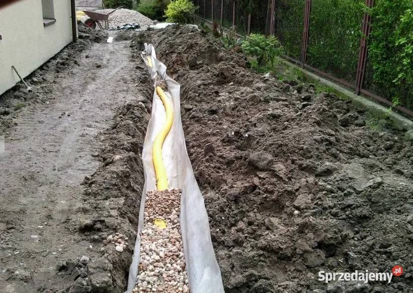 Geowłóknina Plantex GEOPROMA 90gm2 Drenaż 1m lubelskie Janów Lubelski sprzedam