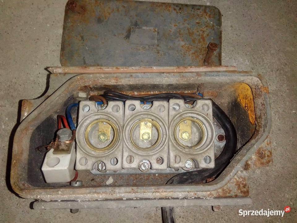 Zabezpieczenie trójfazowe hermetyczne w obudowie Drawsko Pomorskie