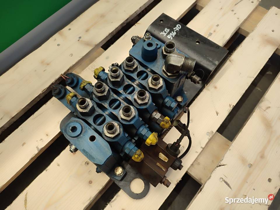 Rozdzielacz hydrauliczny 07260157 JCB 53670 Wilkowo