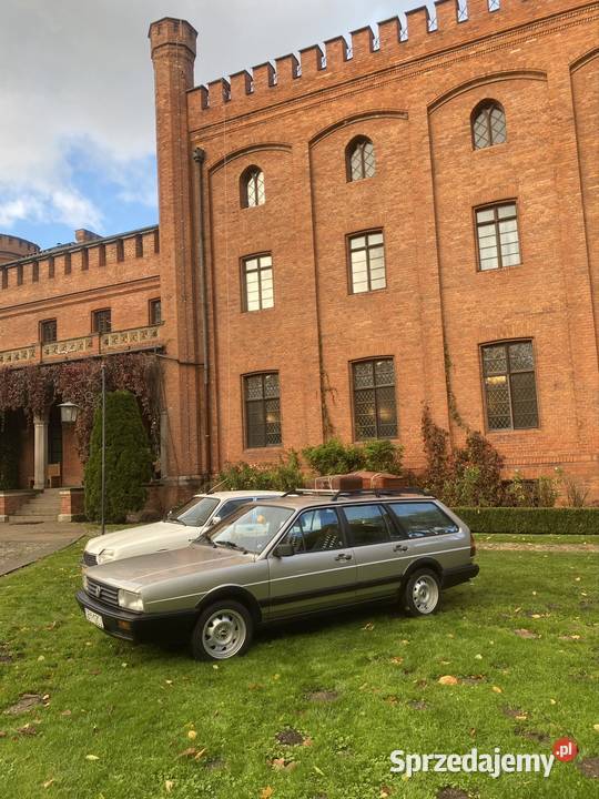 Volkswagen Passat B2 Motoryzacja pomorskie