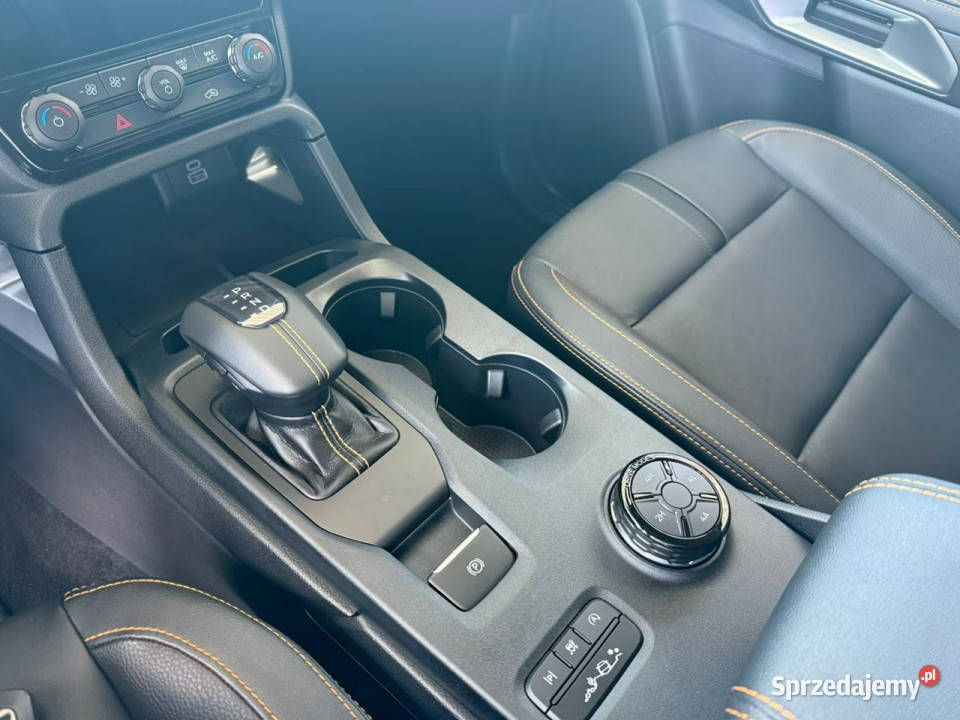 Ford Ranger Wildtrak 205 4x4 Roleta Kamera 360 immobilizer Szczecinek