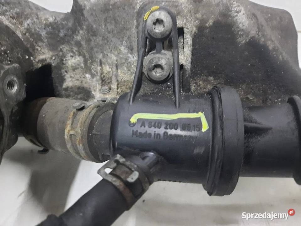 MERCEDES BKLAS W245 20 CDI KOLEKTOR SSĄCY KLAPY świętokrzyskie Włoszczowa