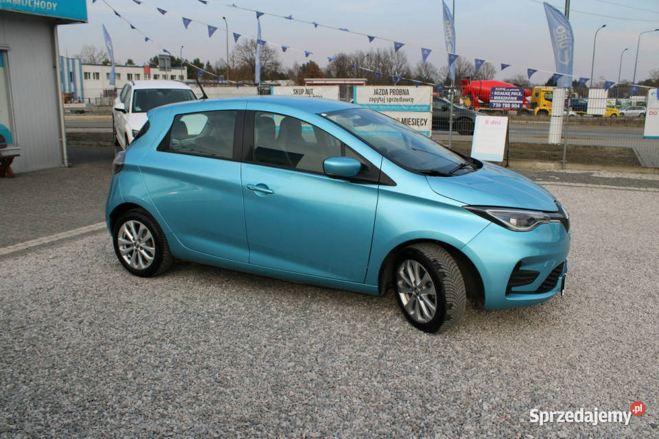Renault Zoe Zen R135 Salon Asystent pasa 2012 asystent pasa ruchu Zoe