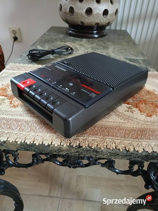 Zabytkowy Magnetofon GRUNDIG CR110 Stereo Drawski Młyn