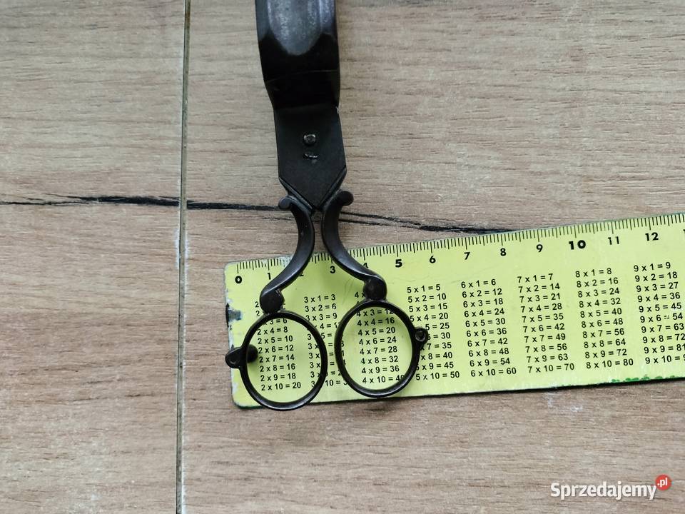 Stare nożyczki do gaszenia knotów metalowe Pozostałe