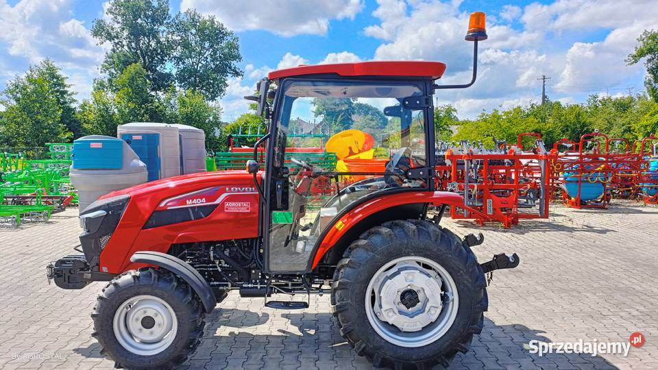 Ciągnik rolniczy Komunalny LOVOL M404 klima Tarnogród