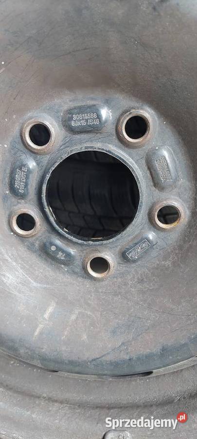 koła zimowe felgi stalowe 19565 R15 Volvo C30 Wrocław