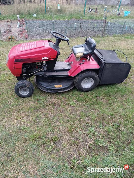 Kosiarka MTD RH 11576 Traktorki